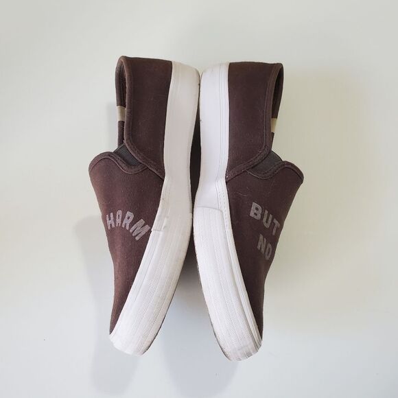 Keds The Bee & The Fox collab sneakers size 10 Do No Harm - Picture 3 of 11